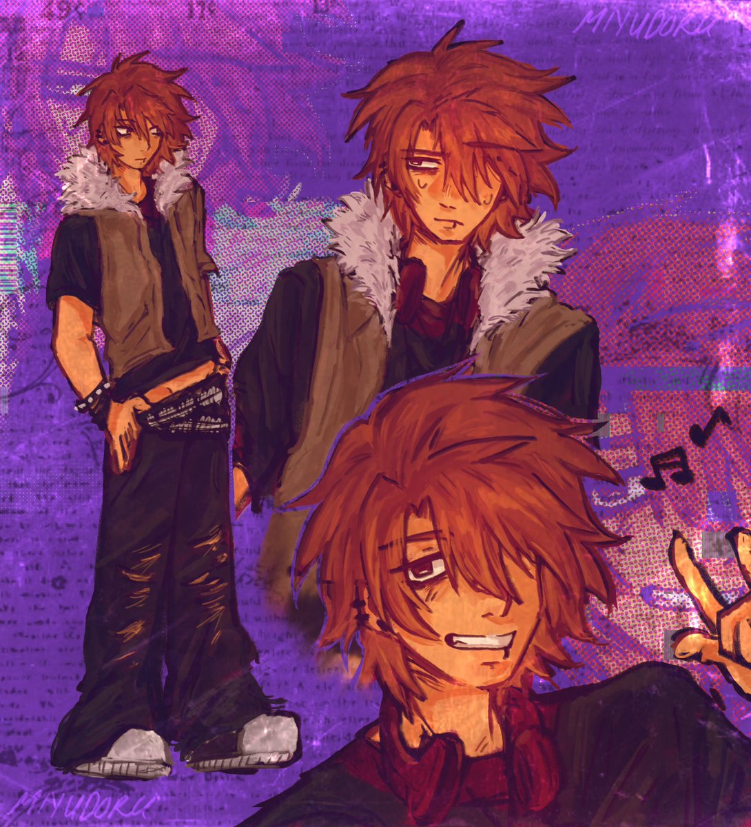 yosuke3veryday's tweet image. emo yosuke for da win #yosukehanamura #P4R