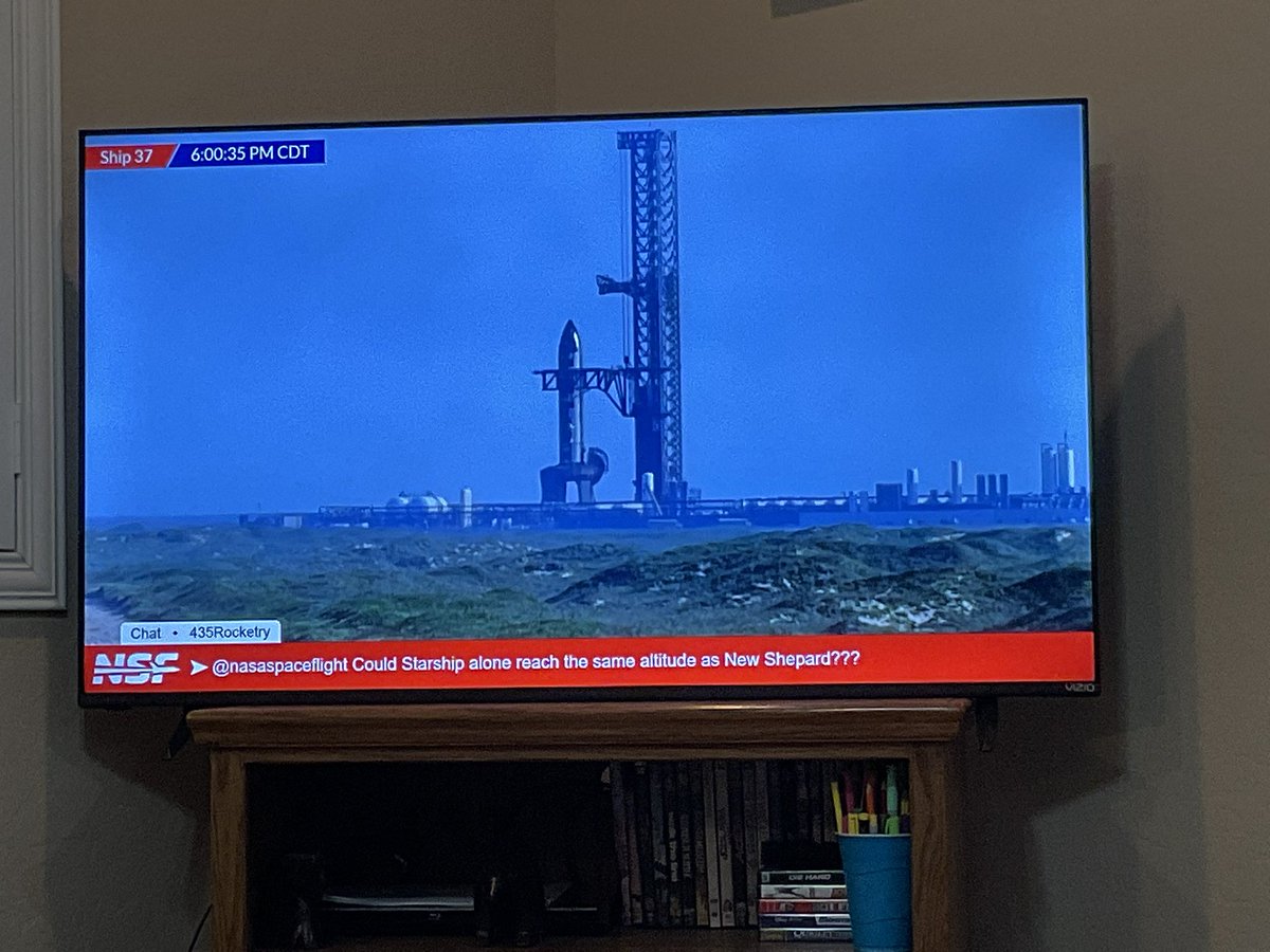Bubbinski's tweet image. S37 on the pad