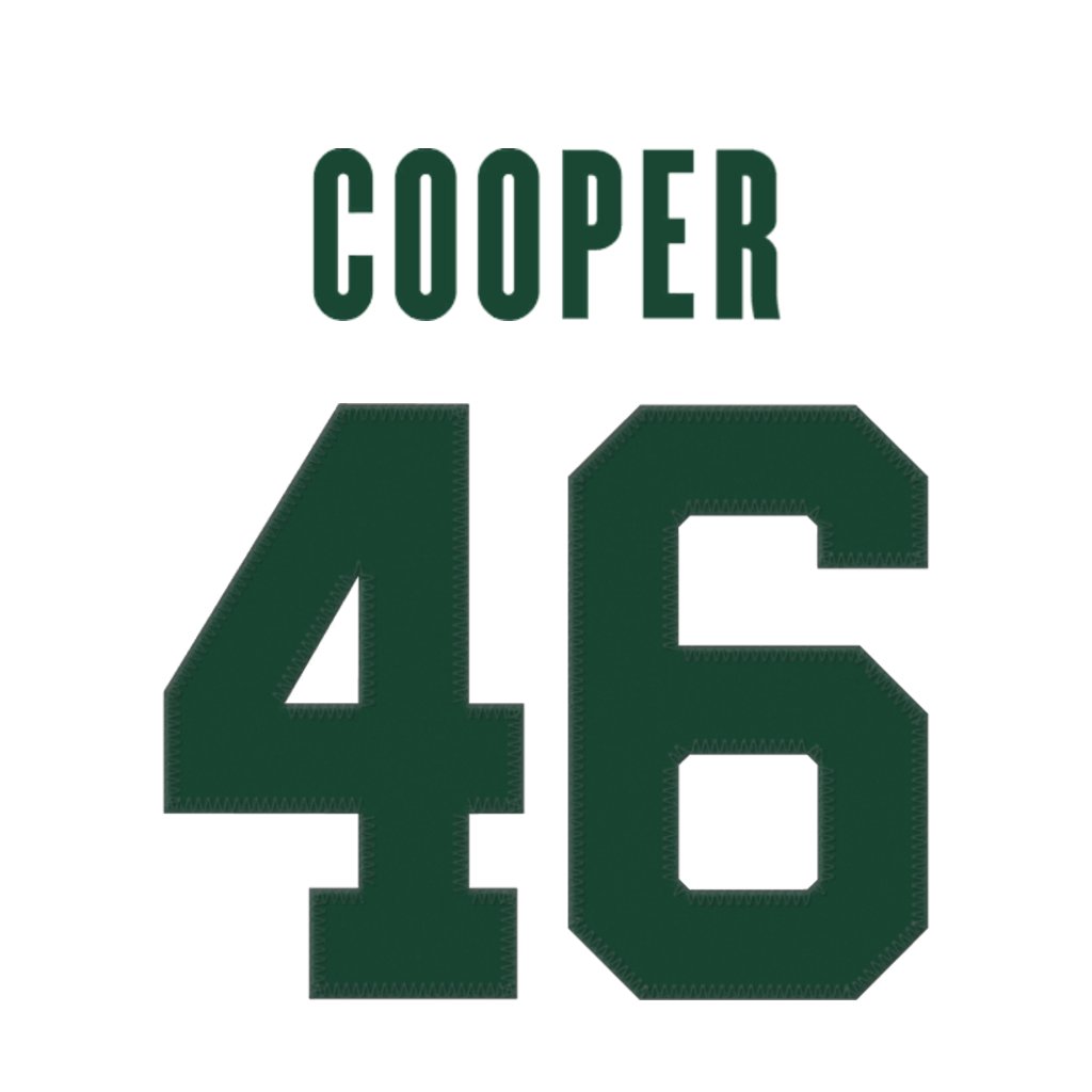 nfl_jersey_num's tweet photo. New York Jets DB Ryan "Bump" Cooper (@_yungcoop05) is wearing number 46. Last assigned to Kai Kroeger. #JetUp https://t.co/NT6Phl6vIl