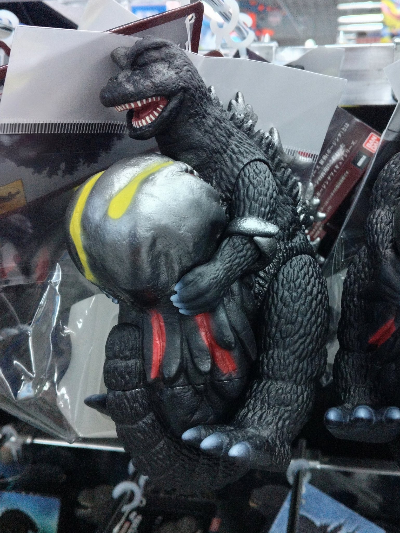 ムービーモンスターシリーズゴジラ対ヘドラ躍動飛行ver ムビモン】《ヘドラ 飛行期》バンダイよ! ここまでやるか⁈ - YouTube