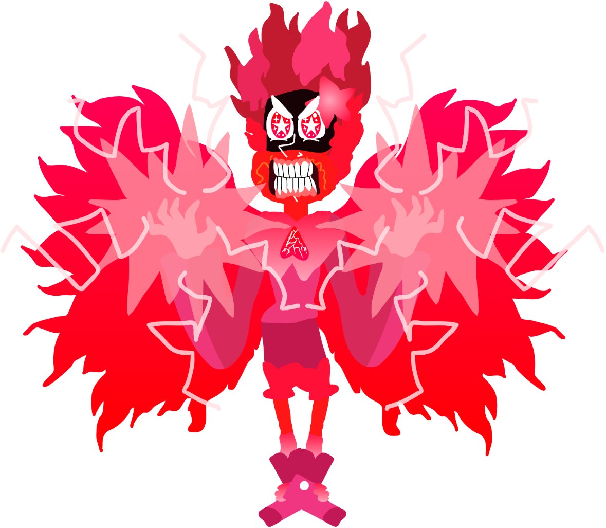 YOU'VE RUINED FOUNDIT'S WONDRAHOUSE, MOONVIEW, COSMIBOX LORE, CREATIVITY, POPULARITY, SKILLS, TALENT, COLOURS, EVERYTHING! NOW MY ECLIPSE STATE HAS REACHED UP TO IT'S MAXIMUM LIMIT! RRRRRRGH... M̷̗̣̋Ã̸̰̈́K̵̼̳͆E̷͎͆͊ ̶̧́I̶̖͘T̵͙͑̽ ̶̰̓S̵̜̺̿̀Ṯ̷̎̆O̵̞̫̓P̴̢̃̉!̶̧̍͝ 🔥🌩️👹 NOOOOOOOOOOOOO!
