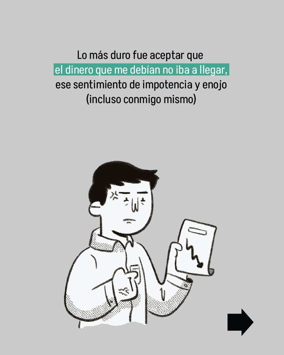 PARTE 3

Un fraude puede llegar de la forma y persona que menos piensas 😥💸💸 Conoce la historia de Juan Carlos Cruz en la que comparte cómo cayó y se recuperó de una estafa. ¿Te ha pasado algo similar? Compártelo en los comentarios, te leemos 👀⬇️