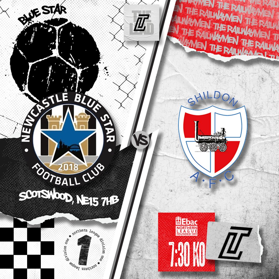 ℹ️//TODAY//FIXTURE//NL1

<a href="/nbsfc2018/">Newcastle Blue Star FC</a>  v <a href="/Official_SAFC/">⚽️ Shildon AFC ⚽️🚂</a> 
Comp: <a href="/EbacNorthernLge/">Ebac Northern Football League</a> - Division One
Venue: Scotswood, NE15 7HB
Kick Off: 7:30pm

📈CURRENT FORM//
Newcastle Blue Star
8th | D - A classic end to end affair on opening day for Blue Star. Goals from Charlie Smith got them