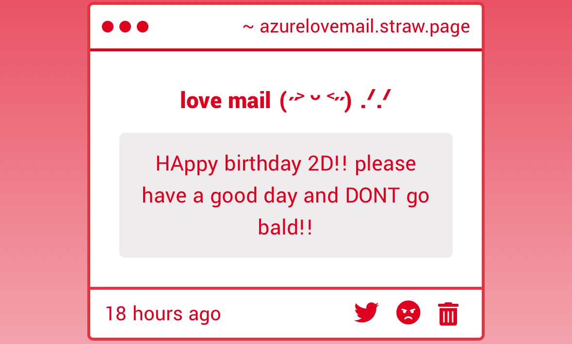 azurelovecure's tweet image. thankuu