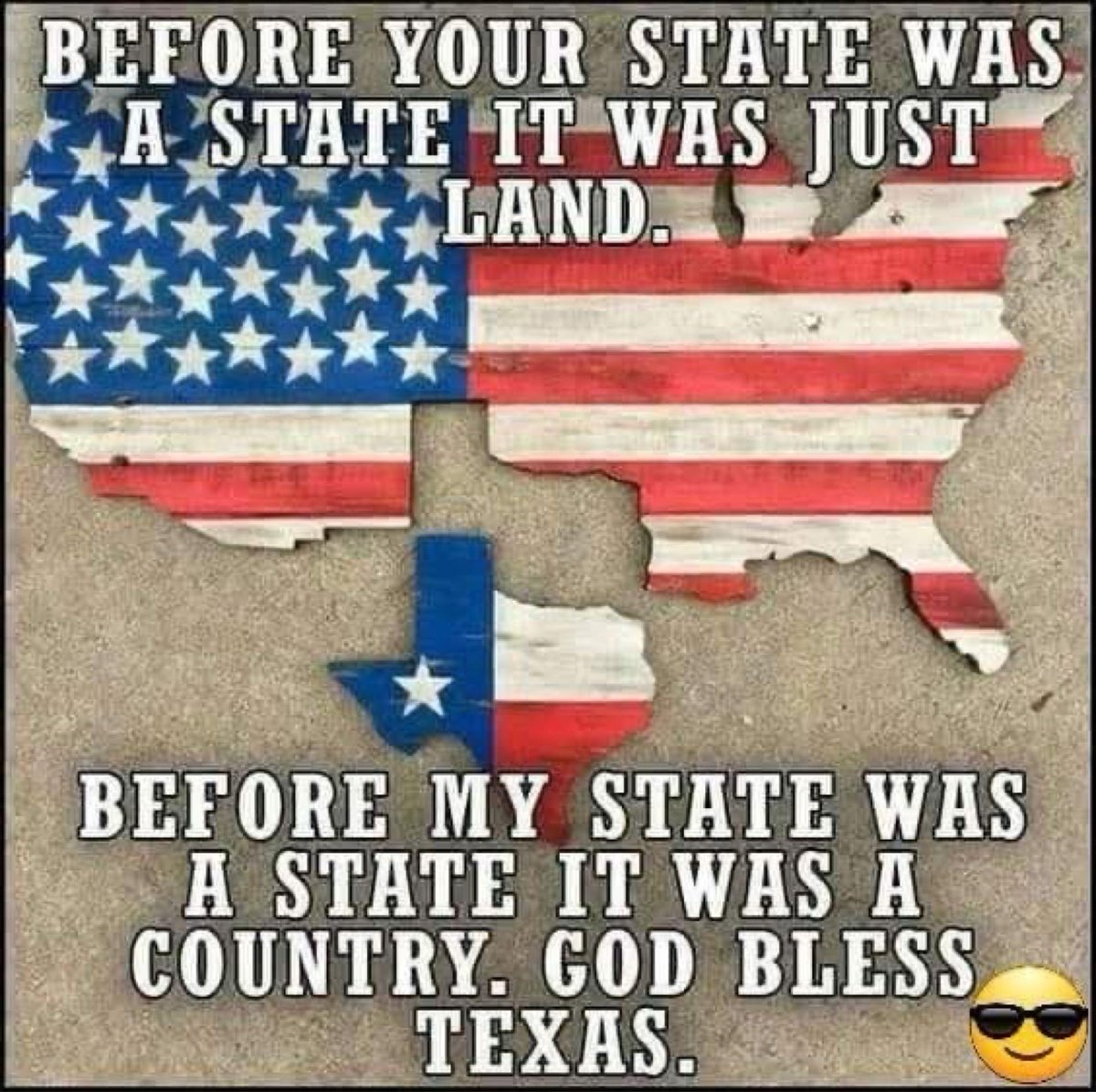 Damfool65's tweet image. My dad&apos;s birth state