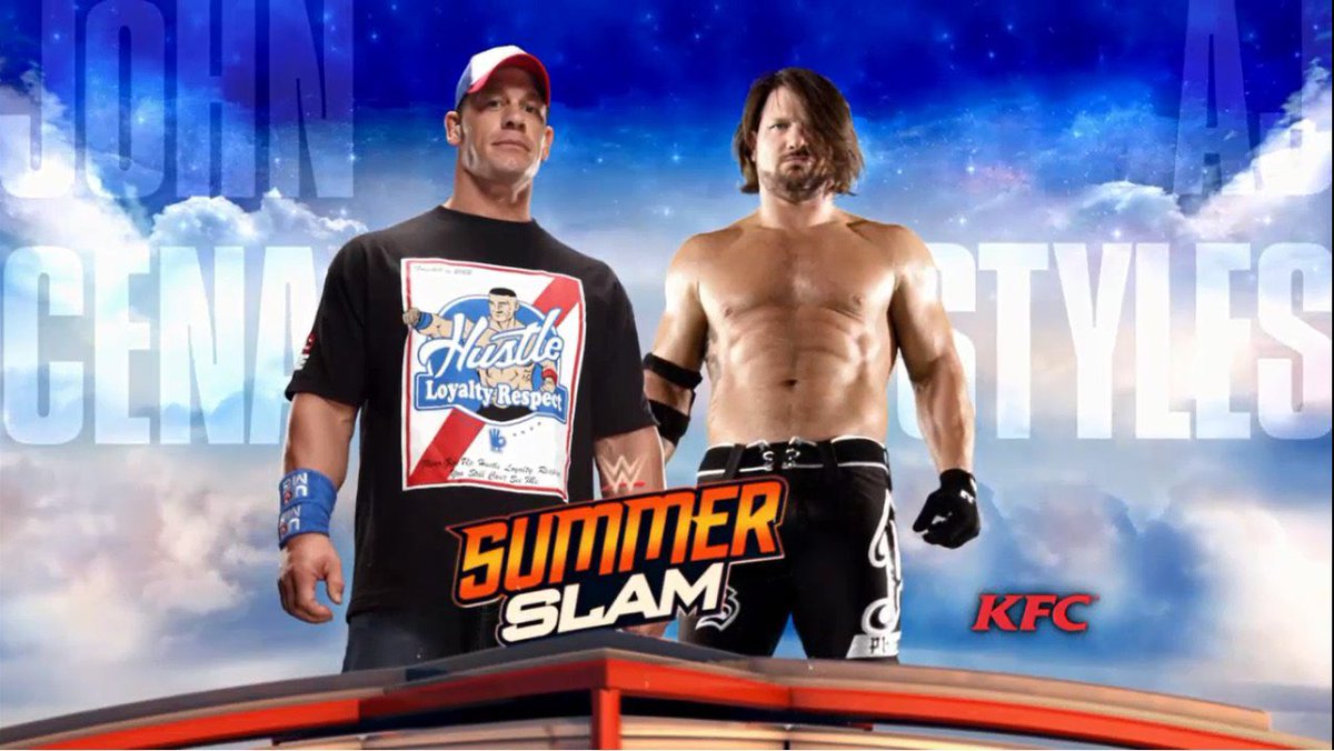 Greatest SummerSlam match streak ever?