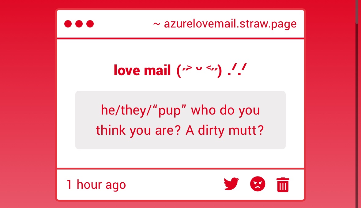 azurelovecure's tweet image. do you not have anything else to do LOL