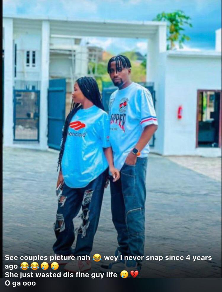 edonehappenblog's tweet image. A Teenage Identified as Timahul stabbed his Boyfriend Michael to Death over an Alleged love Affair with another lady&apos;s in Okitipupa, Ondo