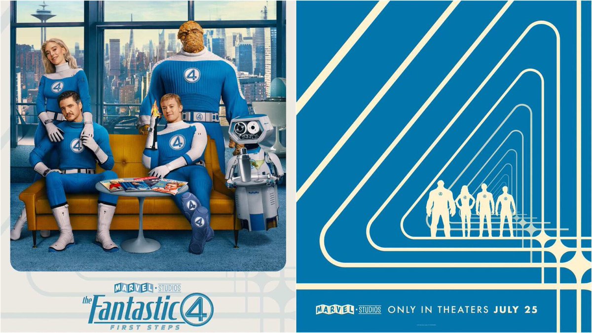 #NowWatching Fantastic 4 First Steps!