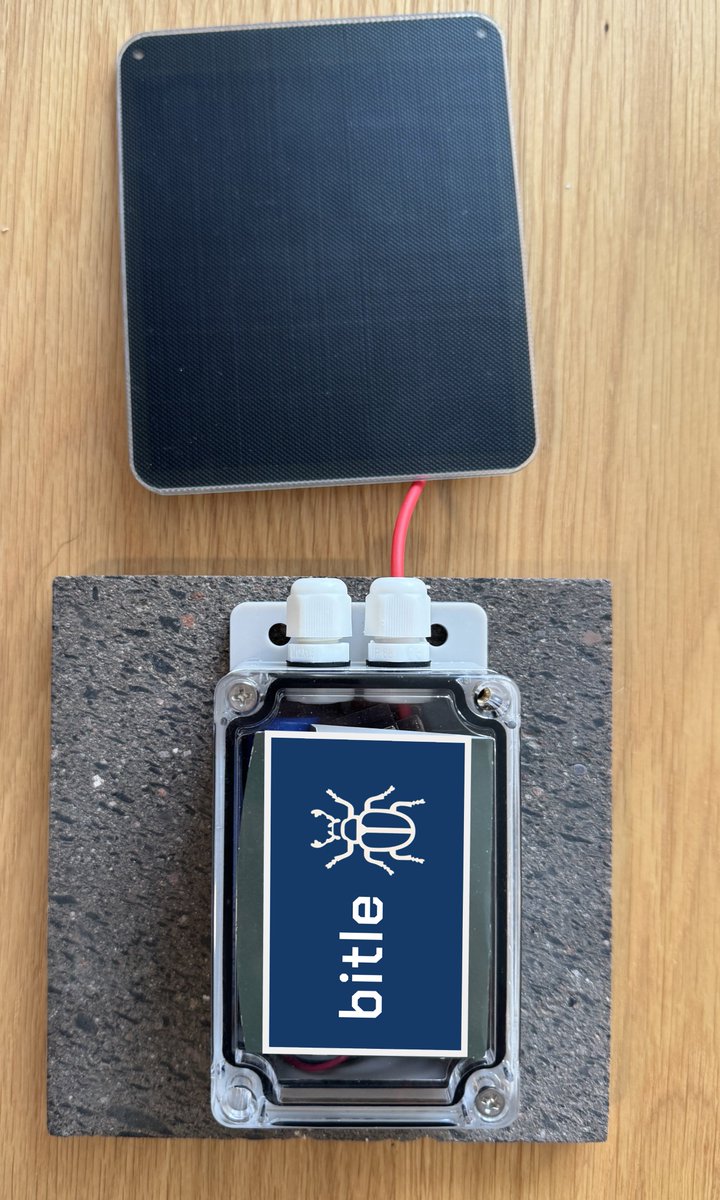 Mark Soares (@markkasaurus) on Twitter photo Took a bit of effort but Bitle v.01 is operational; Bitle is a self powered, standalone ESP32-based mesh relay node for <a href="/jack/">jack</a>'s bitchat, a decentralized messaging protocol; it can operate indefinitely on solar, or ~25-50 days on the battery; the case is weatherproof and meant to Took a bit of effort but Bitle v.01 is operational; Bitle is a self powered, standalone ESP32-based mesh relay node for <a href="/jack/">jack</a>'s bitchat, a decentralized messaging protocol; it can operate indefinitely on solar, or ~25-50 days on the battery; the case is weatherproof and meant to