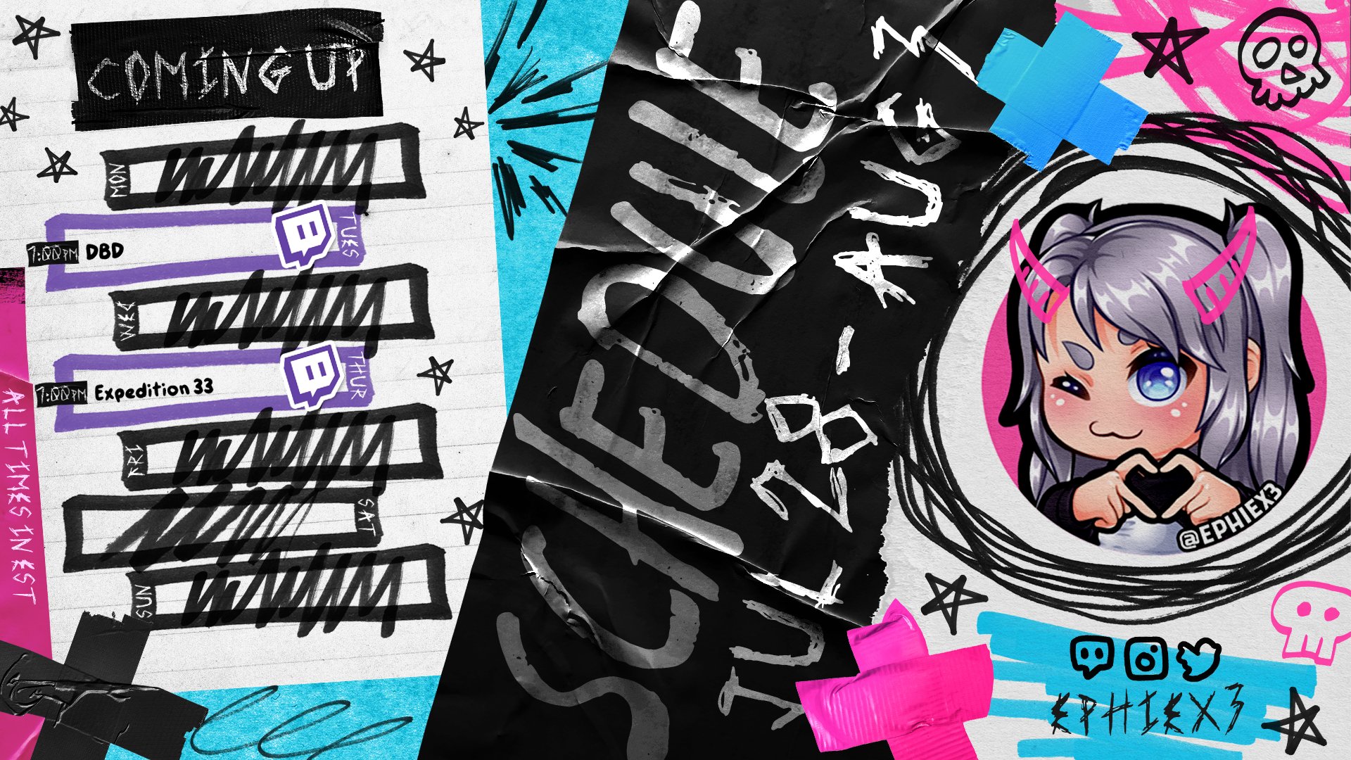 モンスターハンターライズ スプラトゥーン3 Dead by Daylight Ephie 🎀 on X: 