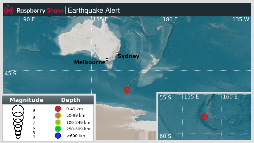 raspishakEQ's tweet image. Preliminary M5.4 #Earthquake
ID: #rs2025otnmie
379km from #AnareStation,MacquarieIsland, #MacquarieIsland
2025-07-28 22:20 UTC
Source: #EMSC
@raspishake
Join the largest #CitizenScience EQ community ➡ raspberryshake.org
EVENT ➡ stationview.raspberryshake.org/#?event=rs2025…