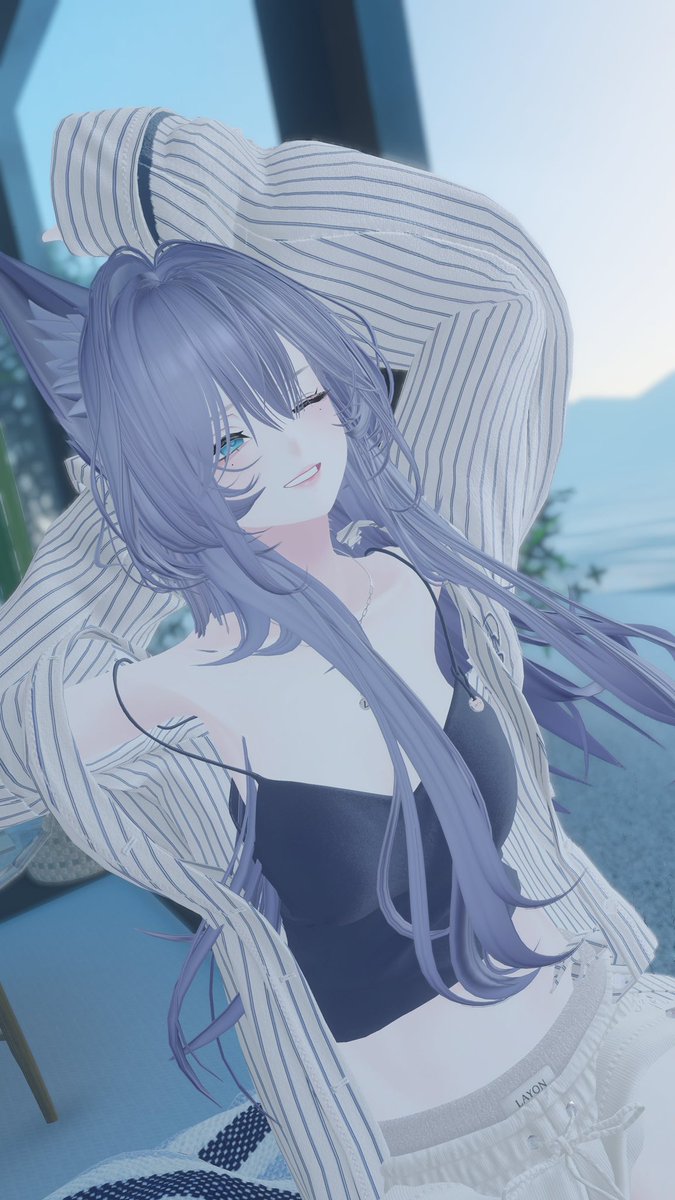 nakoVRC1202's tweet image. おはなっこ〜☀️
二日酔いで具合悪すぎて休みました!今日1日罪悪感と共に生きていきます🙄
マシになったら改変しようかな...早く良くなってくれ〜😭
今日もゆる〜くがんばろ〜🫶🧡