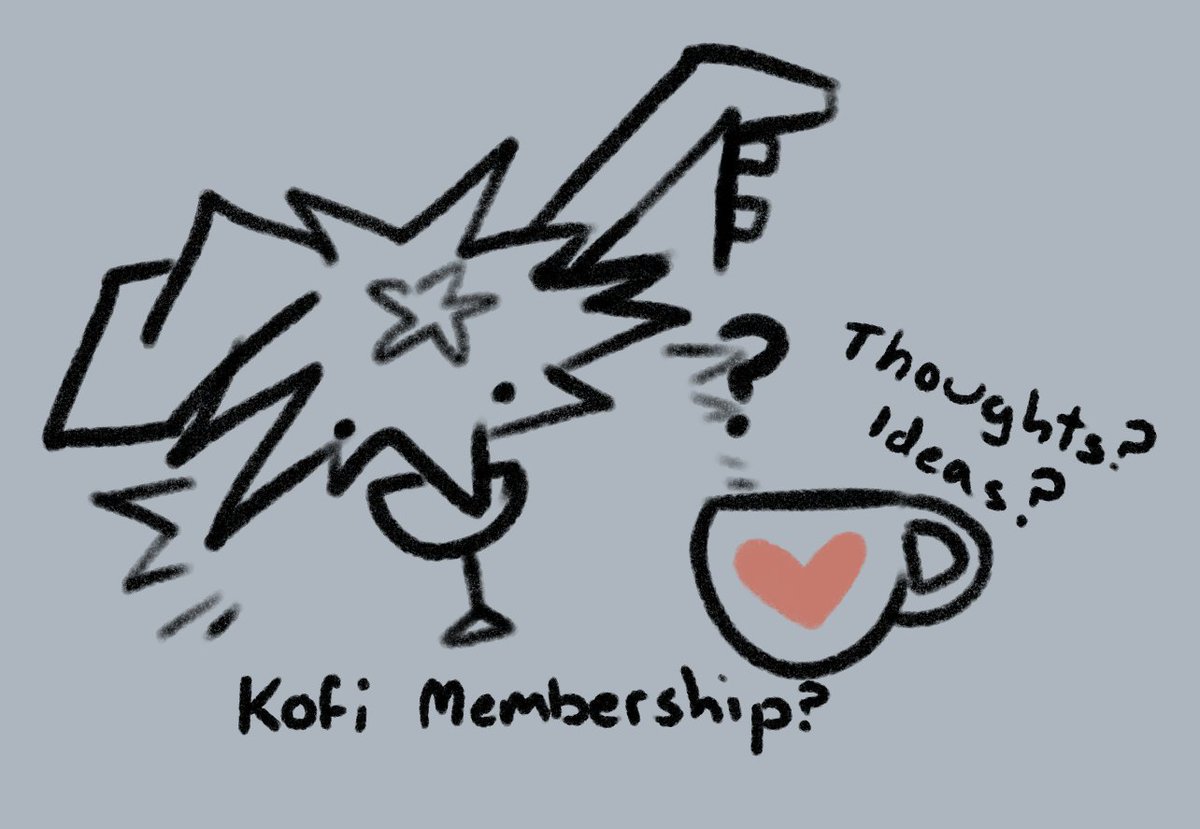 m4ngymutt's tweet image. would anybody be interested in a kofi membership? something cheap for fun benefits 👀throw me your ideas if you have any!! looking to gauge interest 🫶