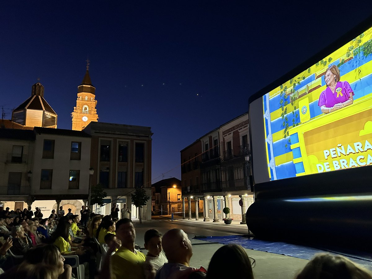 ¡Enhorabuena, Herencia! 💙💛

Una noche histórica para ambos municipios. Estamos seguros de que este programa servirá para estrechar lazos de cara al futuro 🫶🏼

¡Gracias a nuestro equipazo por representarnos tan bien! Estamos muy orgullosos de todos vosotros