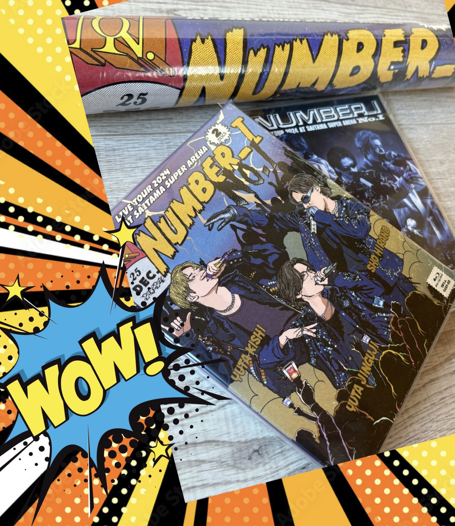 number_i ポスター プライムビデオ | 大阪の皆さーん！ #Number_i の巨大ポスターを
