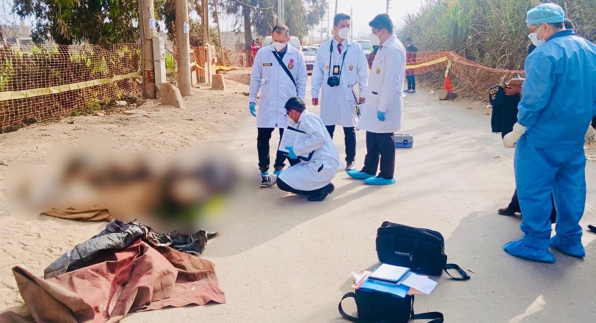 FiscaliaPeru's tweet image. 🚨 #FiscalíaActúa | Ministerio Público inició investigación preliminar a los que resulten responsables del delito de homicidio en agravio de Lee Benji de la Cruz (36) y Sandro Sánchez (52), cuyos cuerpos fueron encontrados maniatados y envueltos con una alfombra, en el distrito…