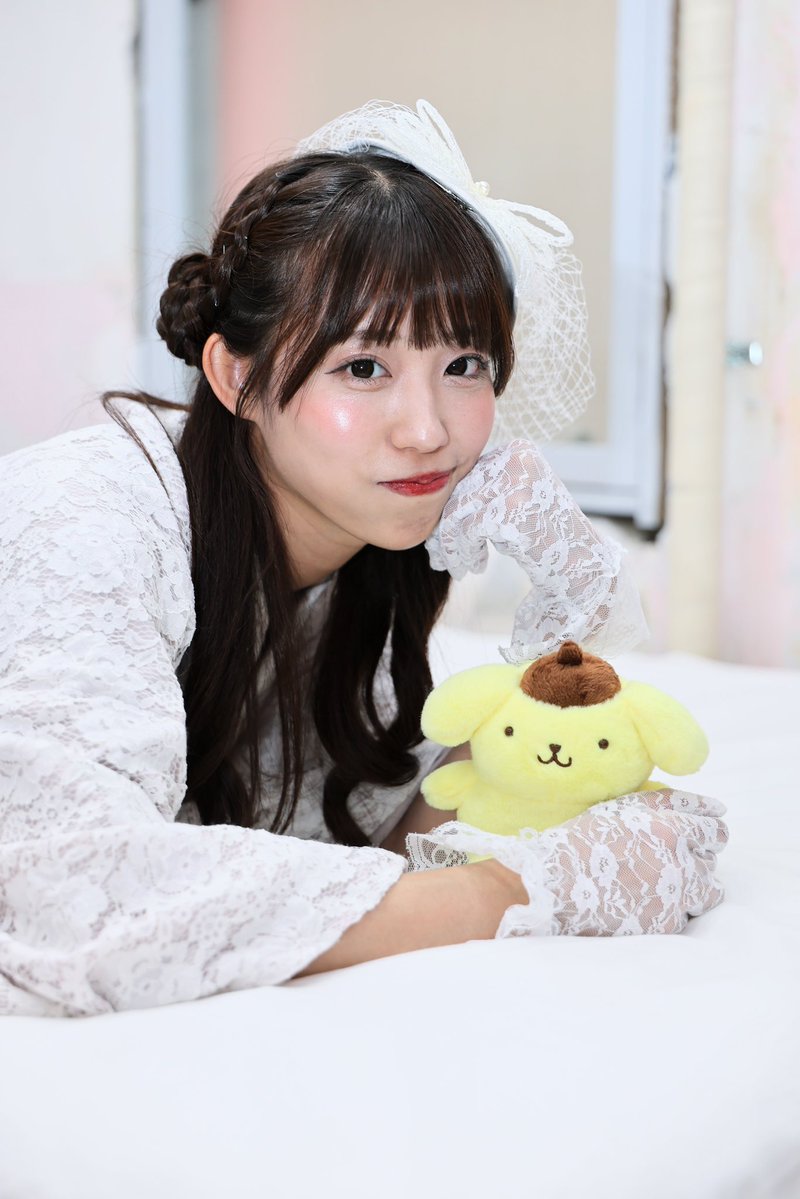 Xo_toraneko's tweet image. 今日も一日楽しもうね💛🌈🩷
model:山岸 奈津美さん(@0916_natsumi )
#山岸奈津美
#なつみん
#虹色の飛行少女
#らぶみー
#アイドル
#ポートレート
#ポムポムプリン