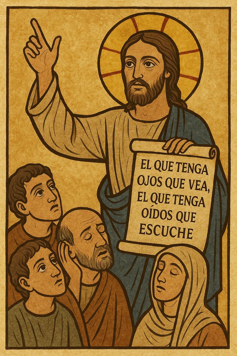 Wilder_E_A's tweet image. “El que tenga ojos que vea, el que tenga oídos que escuche”
nada más que decir.