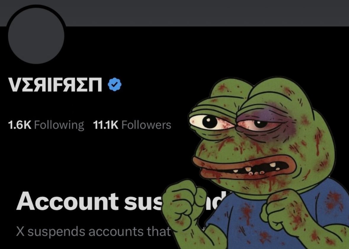 Not getting responses to my appeals this time. Help me find my frens ⚡