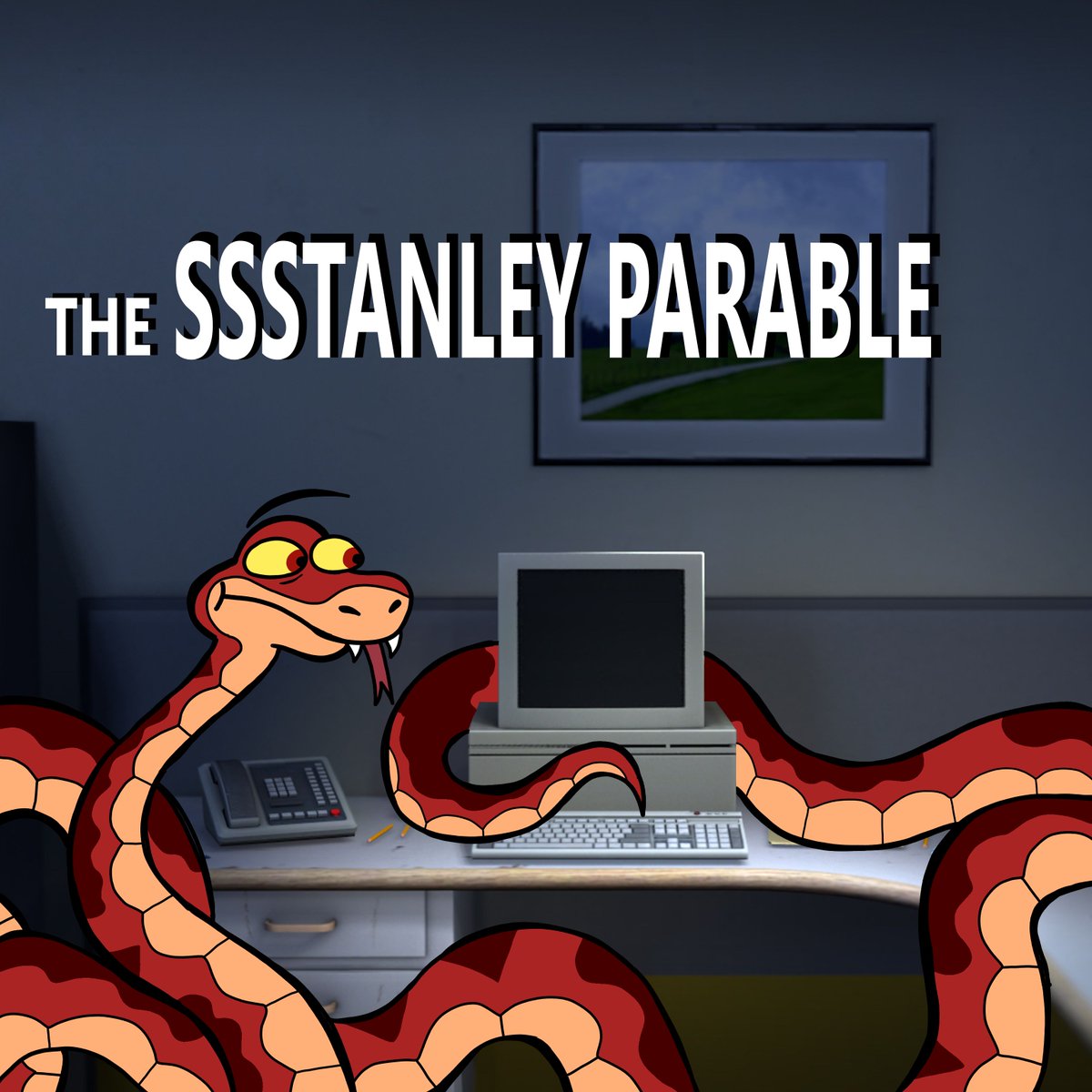 macho_199's tweet image. Ssstanley 
snake game