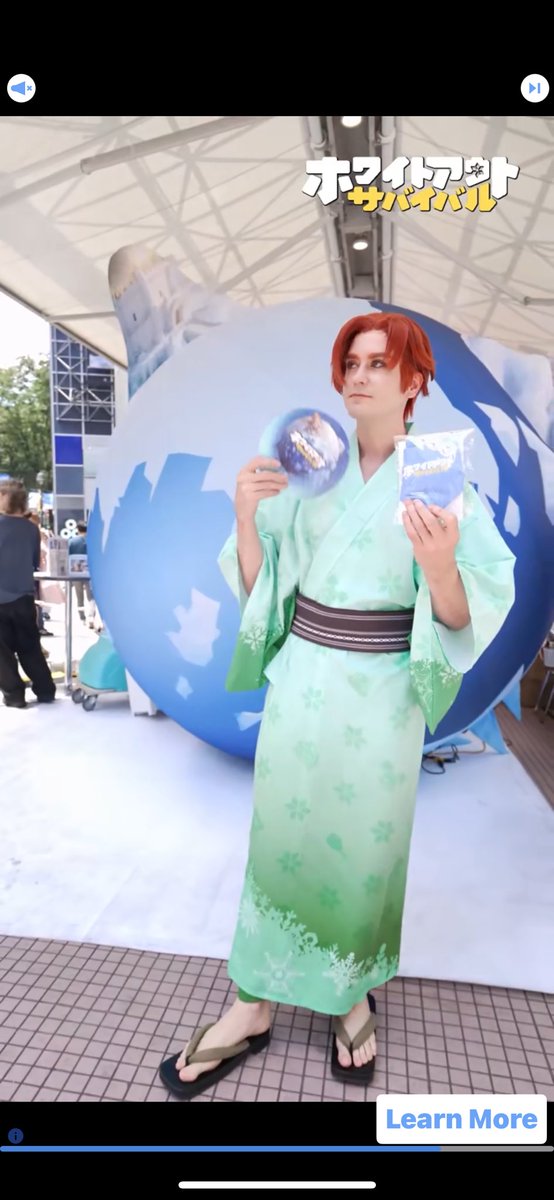 ポイ活アプリでCM見ていたらBillyさん<a href="/Billy_Blue_8/">Billy Blue</a> 登場してめっちゃテンション上がった〜🤩✨✨