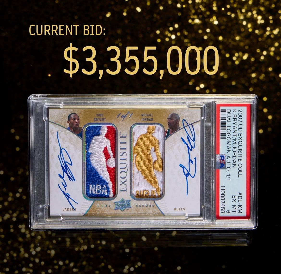 History in the making!

26 days of bidding left . . . 👀