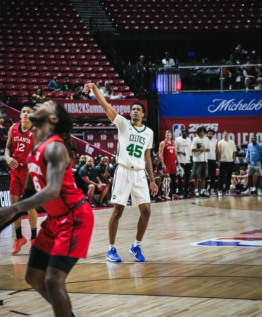 Dave (@davee_8) on Twitter photo Following summer league play, the Boston Celtics have given St. John’s forward Aaron Scott an exhibit 10 deal, “they loved his game” according to a source. #sjubb <a href="/celtics/">Boston Celtics</a> Following summer league play, the Boston Celtics have given St. John’s forward Aaron Scott an exhibit 10 deal, “they loved his game” according to a source. #sjubb <a href="/celtics/">Boston Celtics</a>