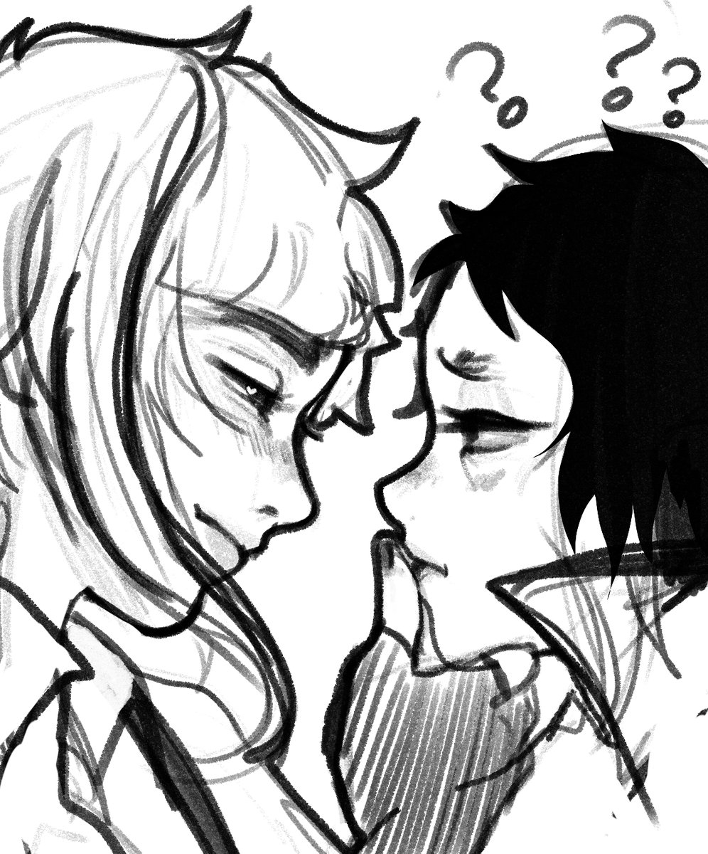 it's okay no one has to know babygirl~🖤