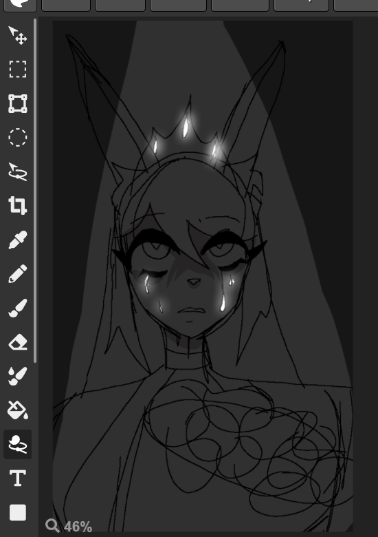touybox's tweet image. TURNED HER TEARS TO DIAMONDS IN HER CROWWNNNNN

artblock is NOTHIBNG in the face of a gacha life oc 

Isabella belongs to @Coco_butterr4