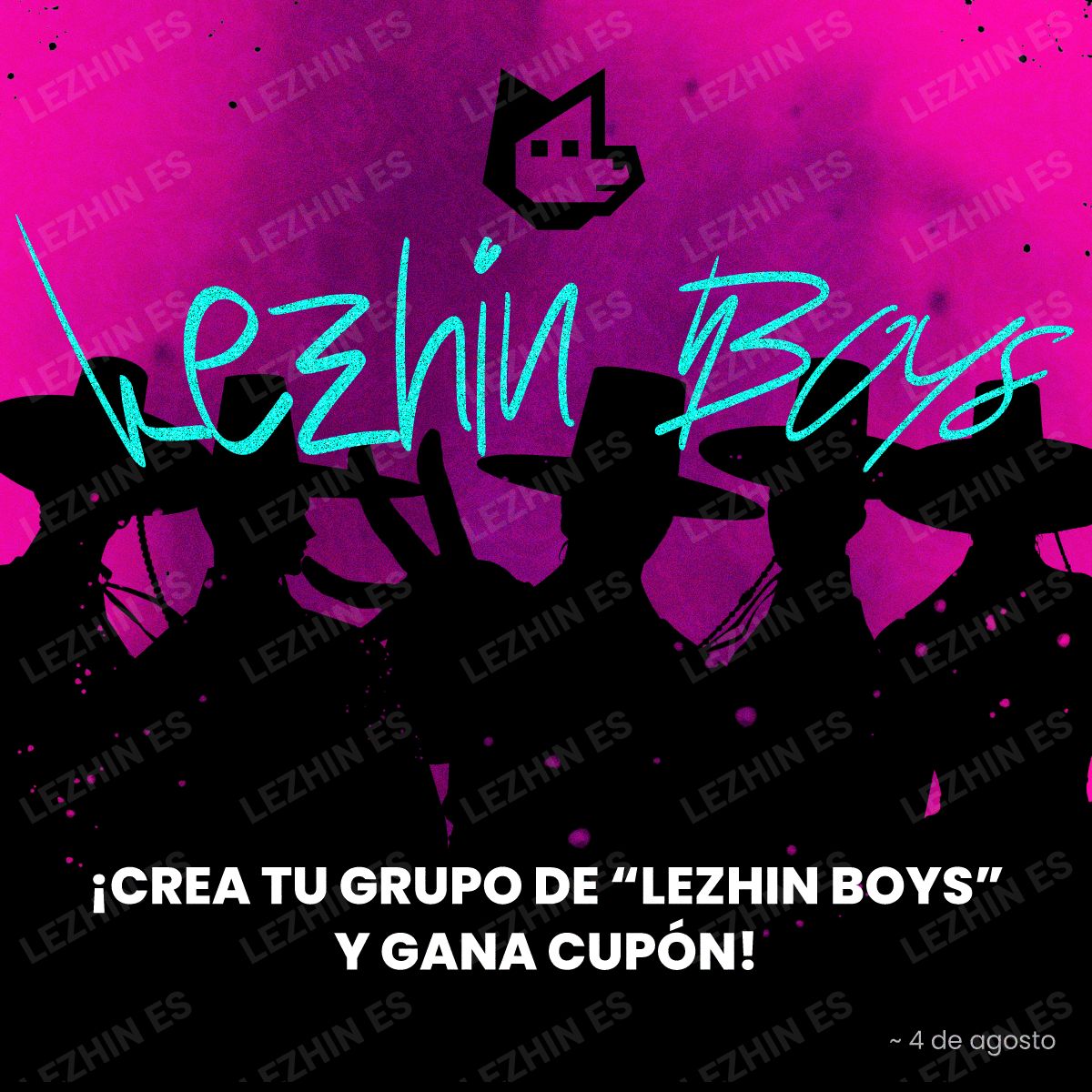 LEZHIN ES tweet media