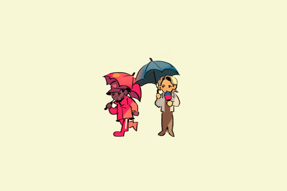 teeny-tiny brocedes from the background