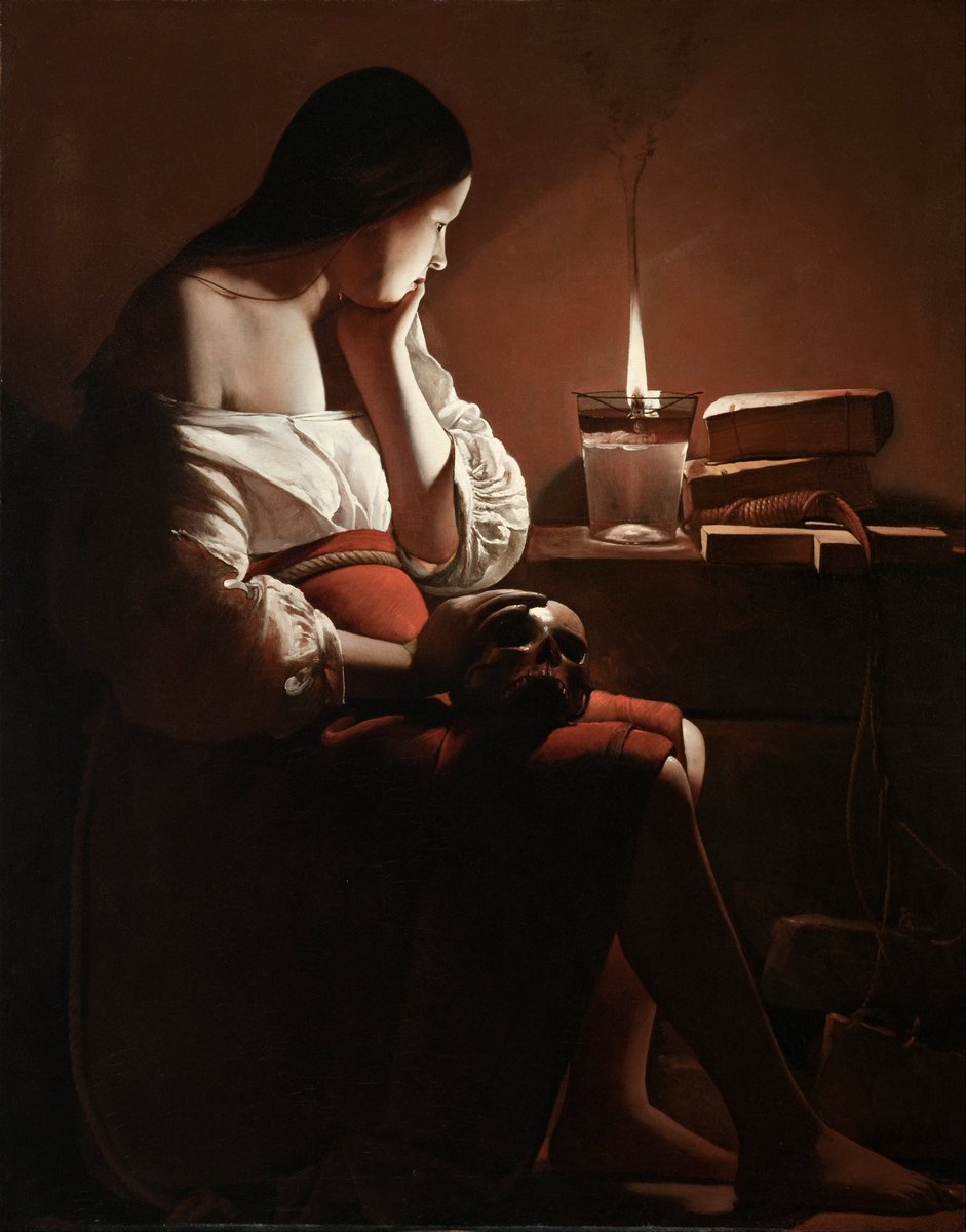 dashingswordman's tweet image. Georges de La Tour