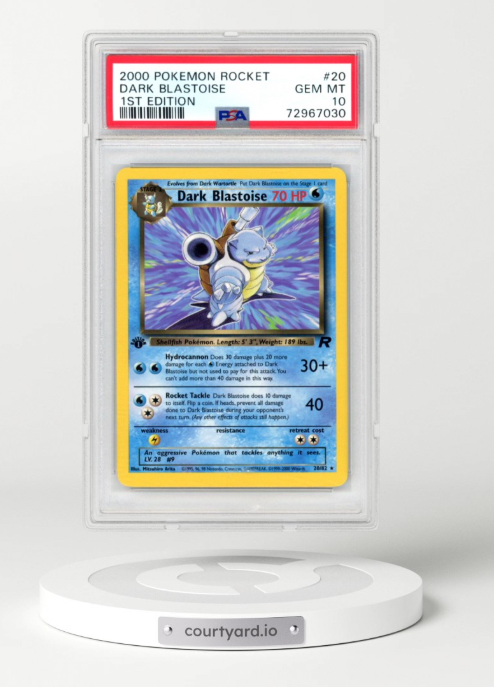 Michael Huynh π·πΊ (@thedegenboii) on Twitter photo What do you get a degen for his birthday?
Pokemon Cards :)
Happy Birthday <a href="/JesusMartinezEZ/">Jesus Martinez</a>!
May Dark Blastoise help you on your journey to catch them all and defeat Team Rocket!
*Pssst* <a href="/Courtyard_io/">Courtyard.io</a>, what would be a good addition to help him defeat the Elite Four? π₯³ What do you get a degen for his birthday?
Pokemon Cards :)
Happy Birthday <a href="/JesusMartinezEZ/">Jesus Martinez</a>!
May Dark Blastoise help you on your journey to catch them all and defeat Team Rocket!
*Pssst* <a href="/Courtyard_io/">Courtyard.io</a>, what would be a good addition to help him defeat the Elite Four? π₯³