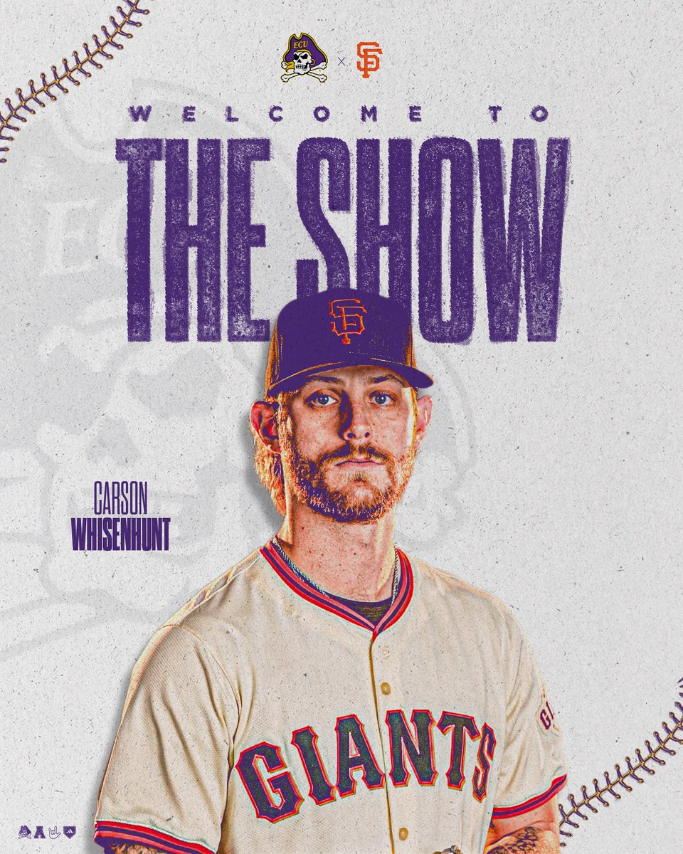 Welcome to the show, <a href="/C_whisenhunt18/">carson whisenhunt</a> 🤟🏼🏴‍☠️