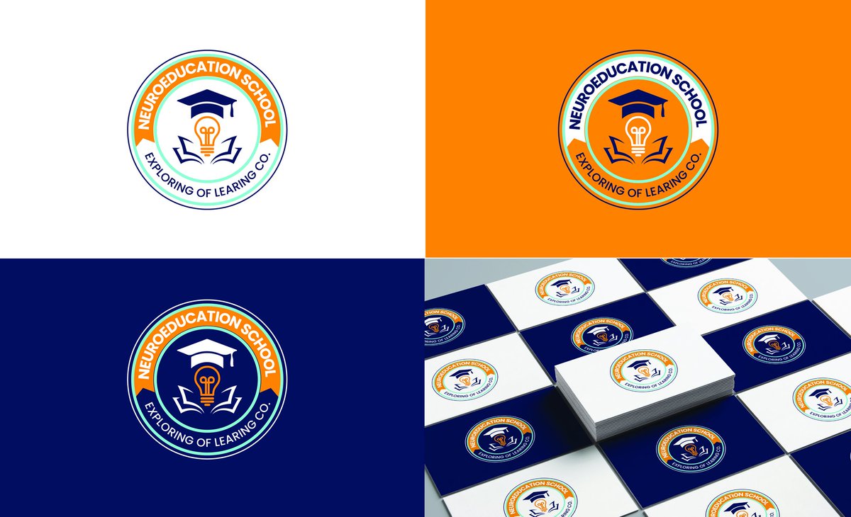 DesignHunt1's tweet image. Neuroeducation school logo

#Logo #logomark #logocreator #education #school #brandingkits