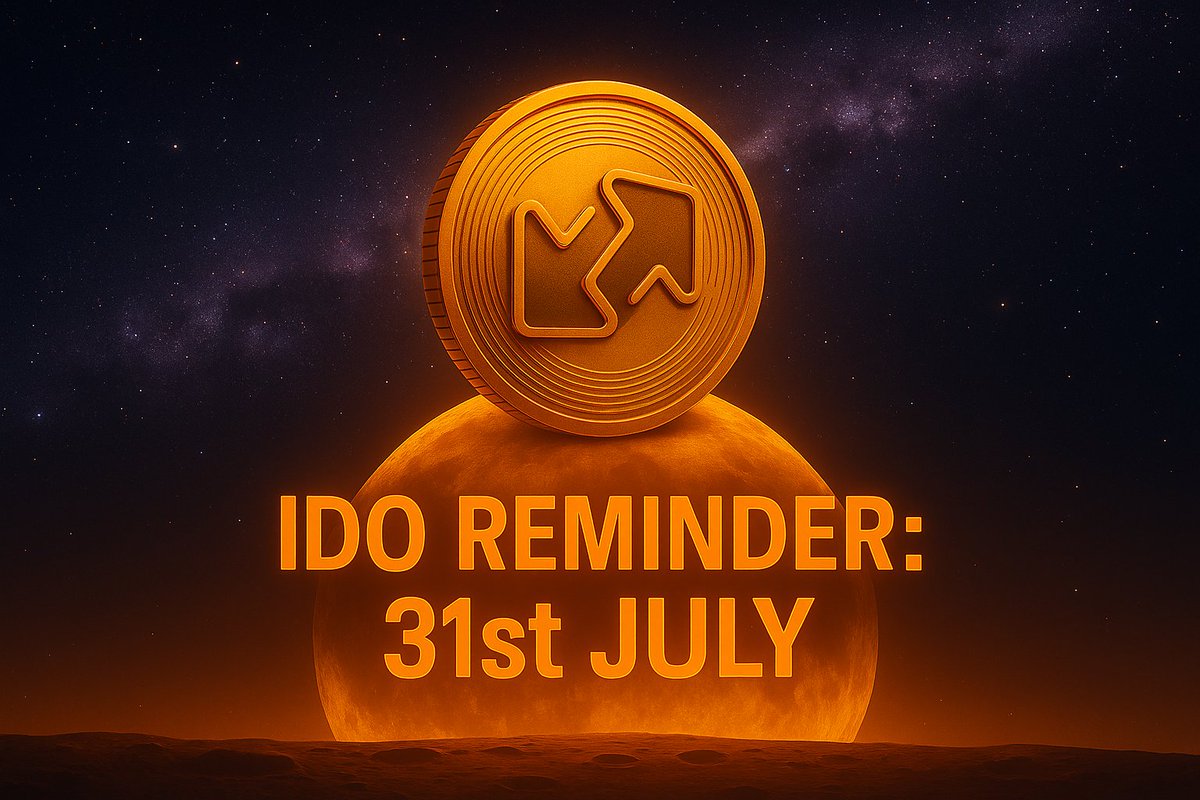 Positions Exchange | IDO July 31st (@positionsdex) on Twitter photo 🗓 Mark your calendars
The $POE IDO on Positions Exchange is launching on July 31st.
This marks a major milestone for our journey on <a href="/ShibariumNet/">Shibarium Network</a> . 🔥
Don’t miss your chance to be part of something powerful from day one. 🗓 Mark your calendars
The $POE IDO on Positions Exchange is launching on July 31st.
This marks a major milestone for our journey on <a href="/ShibariumNet/">Shibarium Network</a> . 🔥
Don’t miss your chance to be part of something powerful from day one.