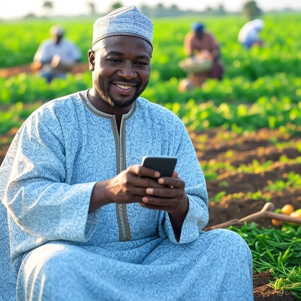 🌾 BIO RICE SDA — Pure, organic rice from Côte d'Ivoire
Grown without chemicals, this nourishing rice supports both health and sustainable farming. Let’s uplift communities with cleaner agriculture. 🌱
 Project link: sidrastart.com/project/c213f4…
Telegram t.me/+DojO3tj6fWxiZ…