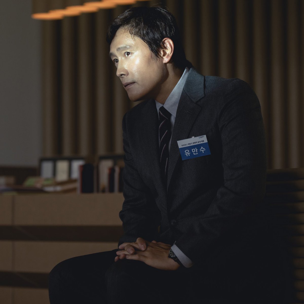 luvbyunghun's tweet image. lee byung hun’s ability to turn his criminal characters into babygirls