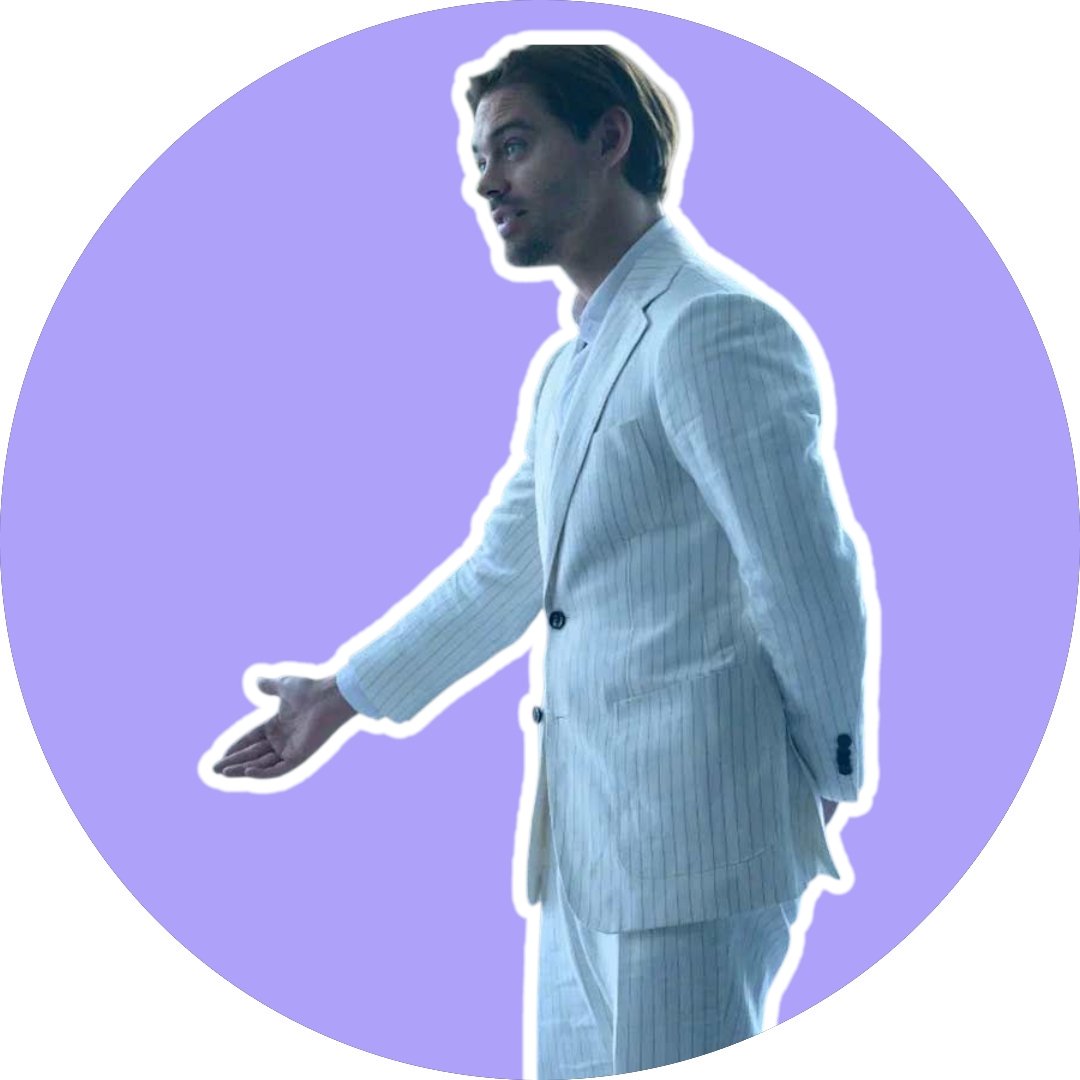 tinkerbrittt's tweet image. Just white suit vibes.
#saveprodigalson for the suits.