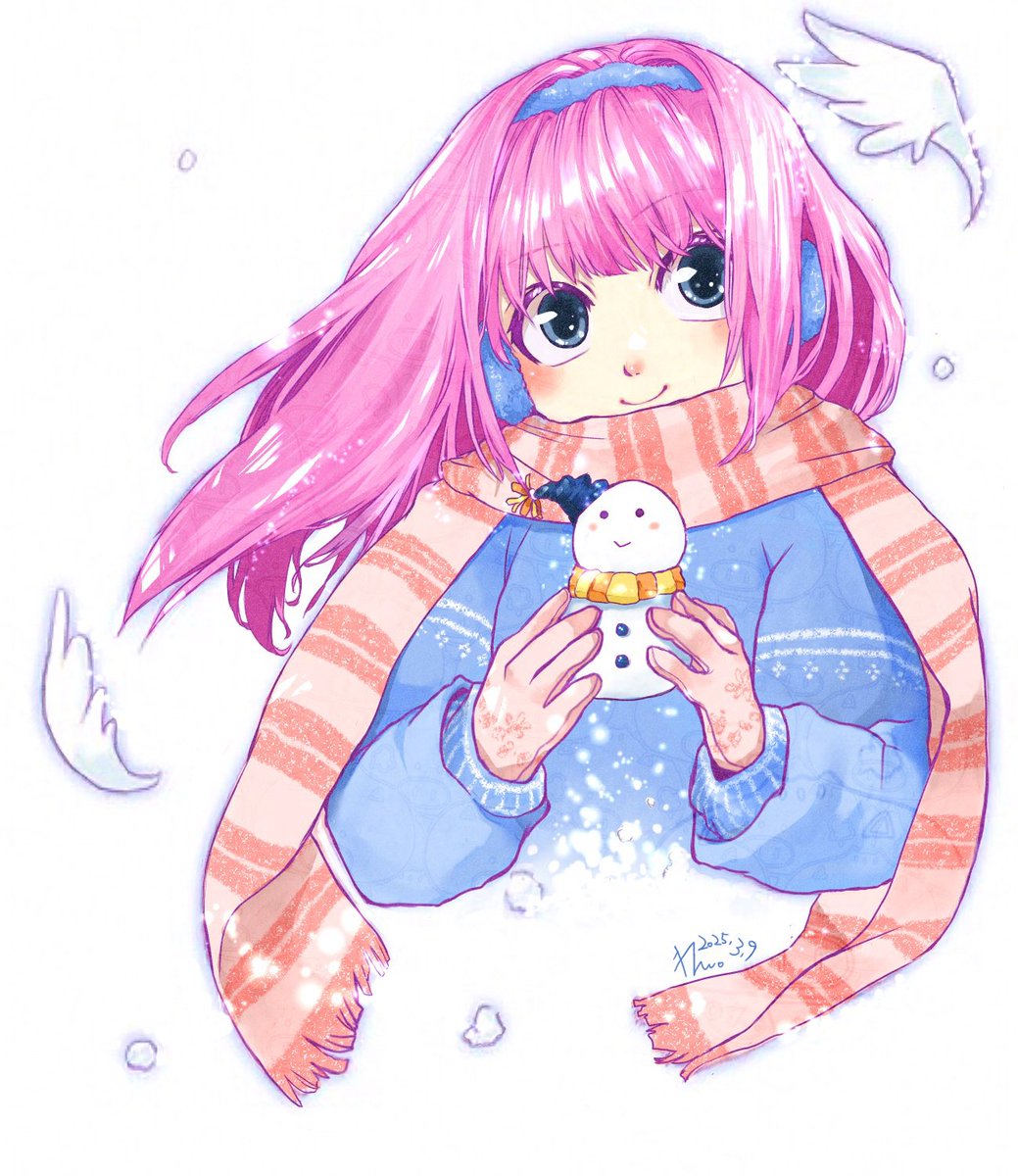 ren_ton_man's tweet image. #女の子のイラストだけで興味を持ってくれる方へ届け
前回と別のコたち～✨️(◍´꒳`◍)ノ