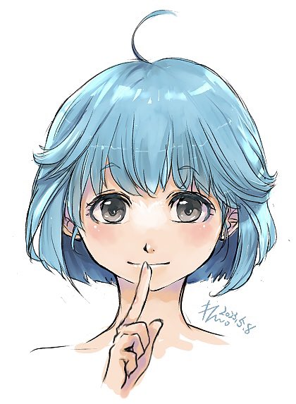 ren_ton_man's tweet image. #女の子のイラストだけで興味を持ってくれる方へ届け
前回と別のコたち～✨️(◍´꒳`◍)ノ