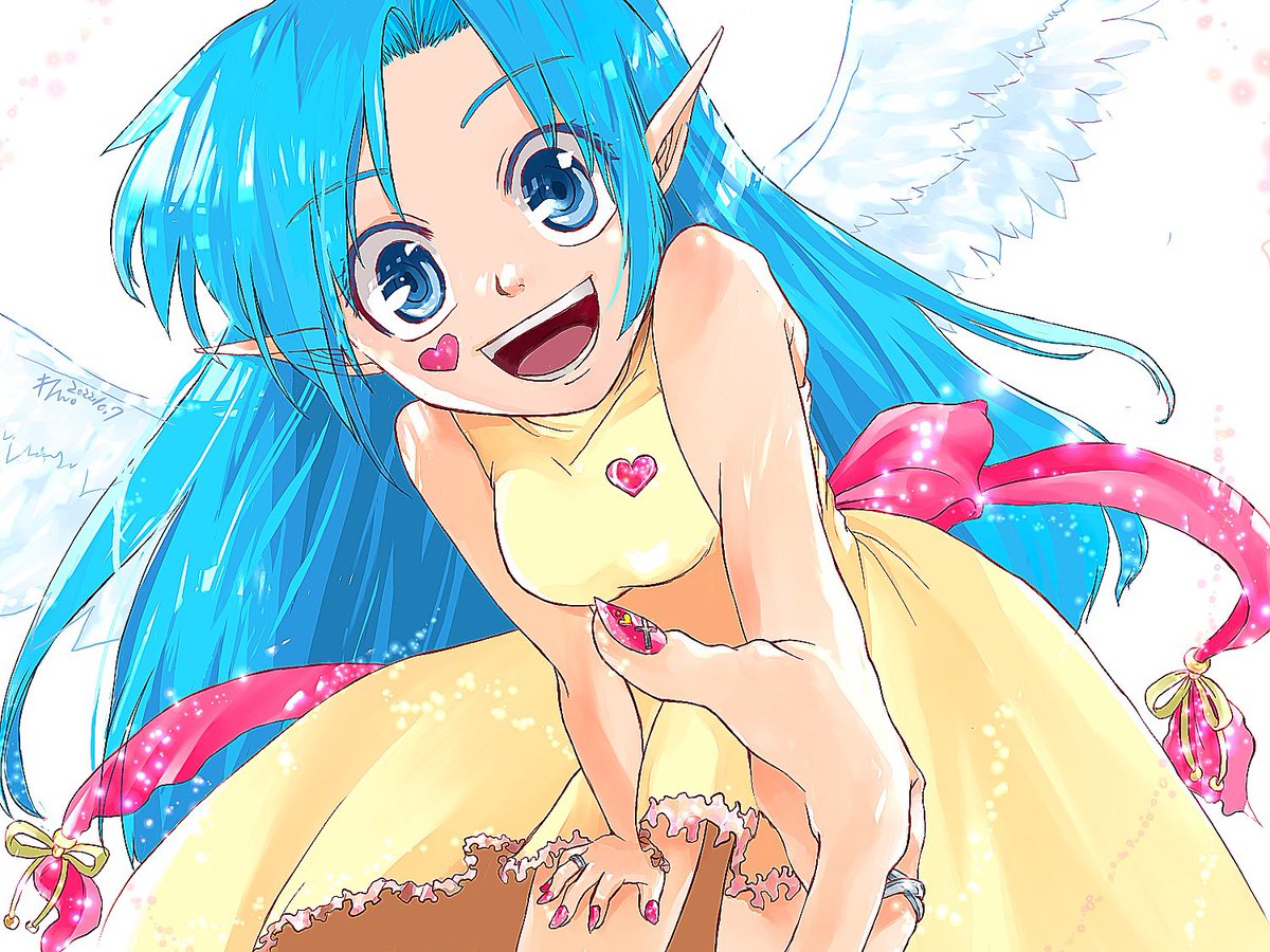 ren_ton_man's tweet image. #女の子のイラストだけで興味を持ってくれる方へ届け
前回と別のコたち～✨️(◍´꒳`◍)ノ