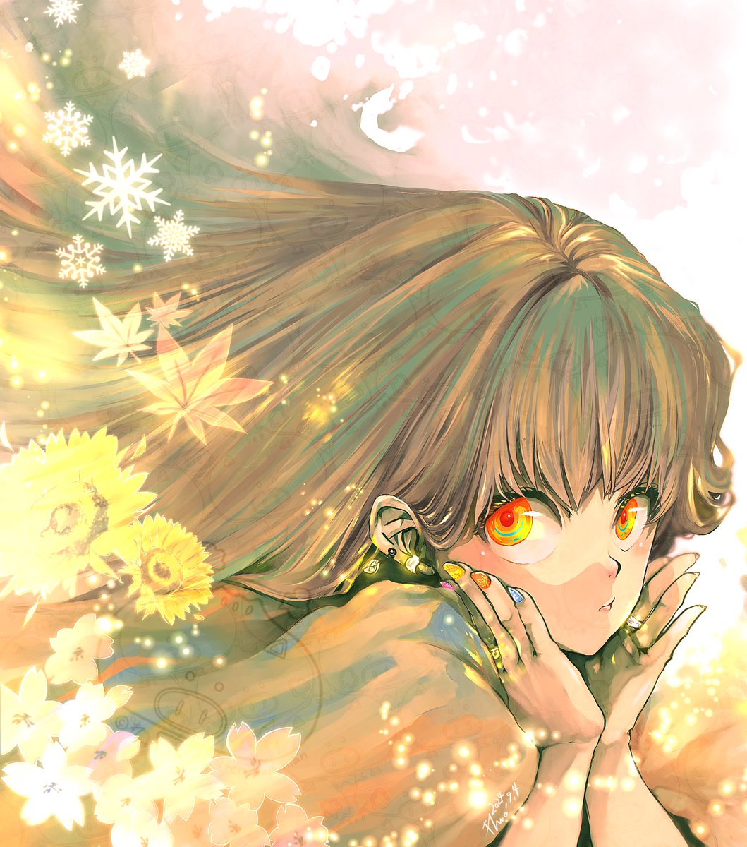 ren_ton_man's tweet image. #女の子のイラストだけで興味を持ってくれる方へ届け
前回と別のコたち～✨️(◍´꒳`◍)ノ