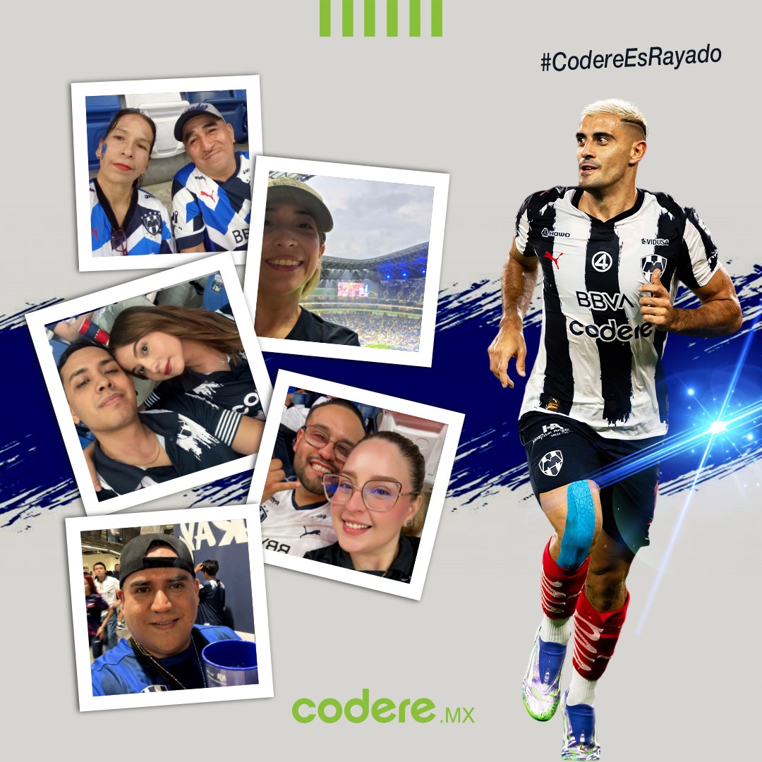 CodereMX's tweet image. 😊💙 Sobrinos, ya extrañaba nuestro famosísimo #CuadroDeLaVictoria.

Me encanta verlos felices y saber que siempre están apoyando a nuestros @Rayados. Recuerden que en toda la temporada tendremos muchos ganadores.

¿Quién se apunta para el siguiente?

#GanadoresCodere…