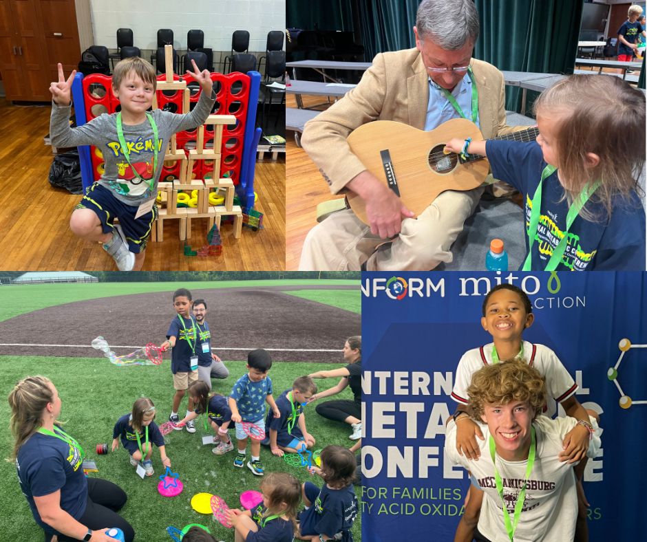 MitoAction's tweet image. Thank you to everyone who made the 2025 International Metabolic Conference one to remember! We had an amazing weekend filled with incredible clinician presentations, fun, a family kickball game, making connections with our community, and so much more.mitoaction.org/events/interna…