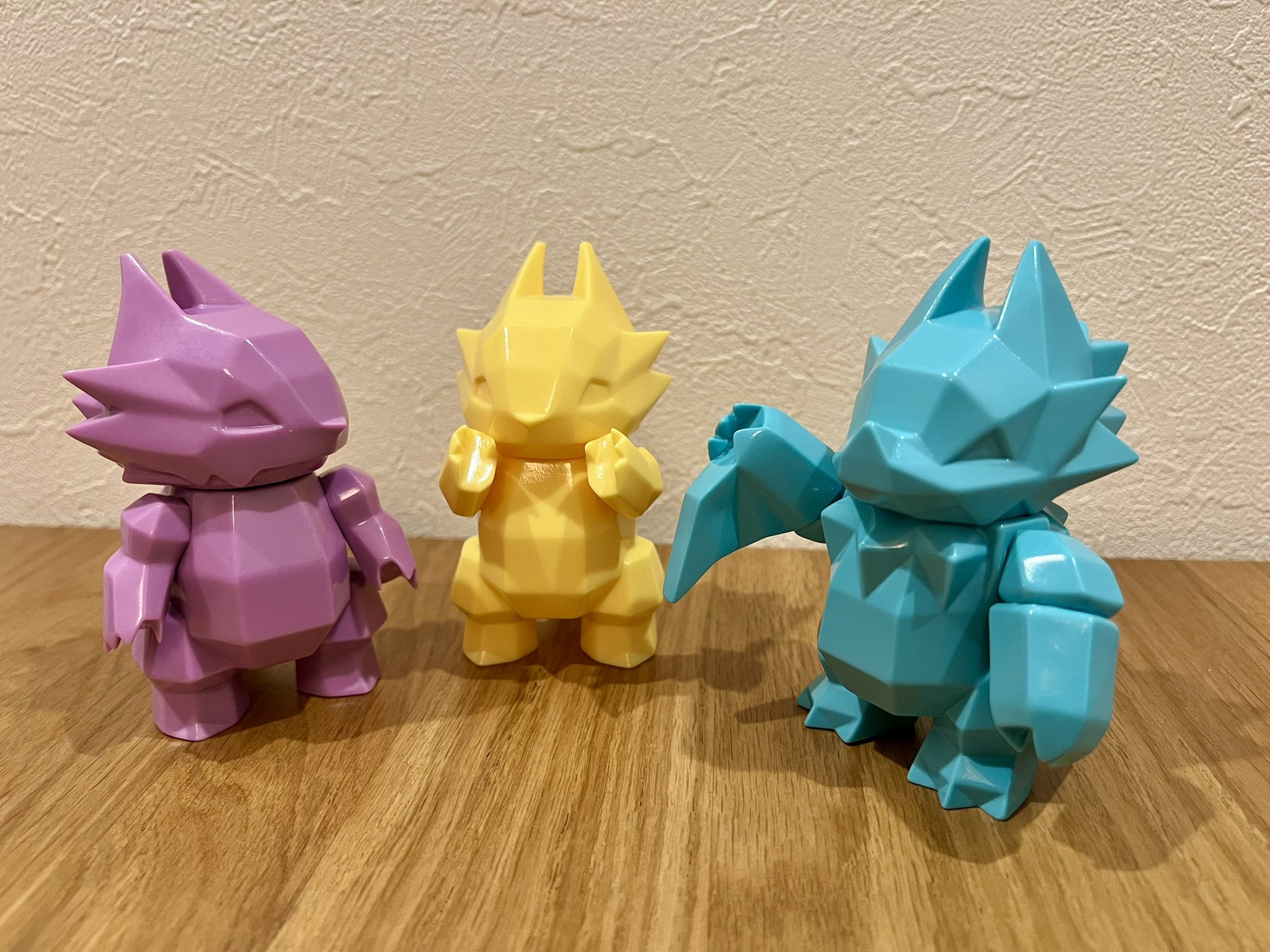ネコラット　ドラポリゴン　メディコムトイ　限定カラー 7c46af06b77b065c842e9c29316063