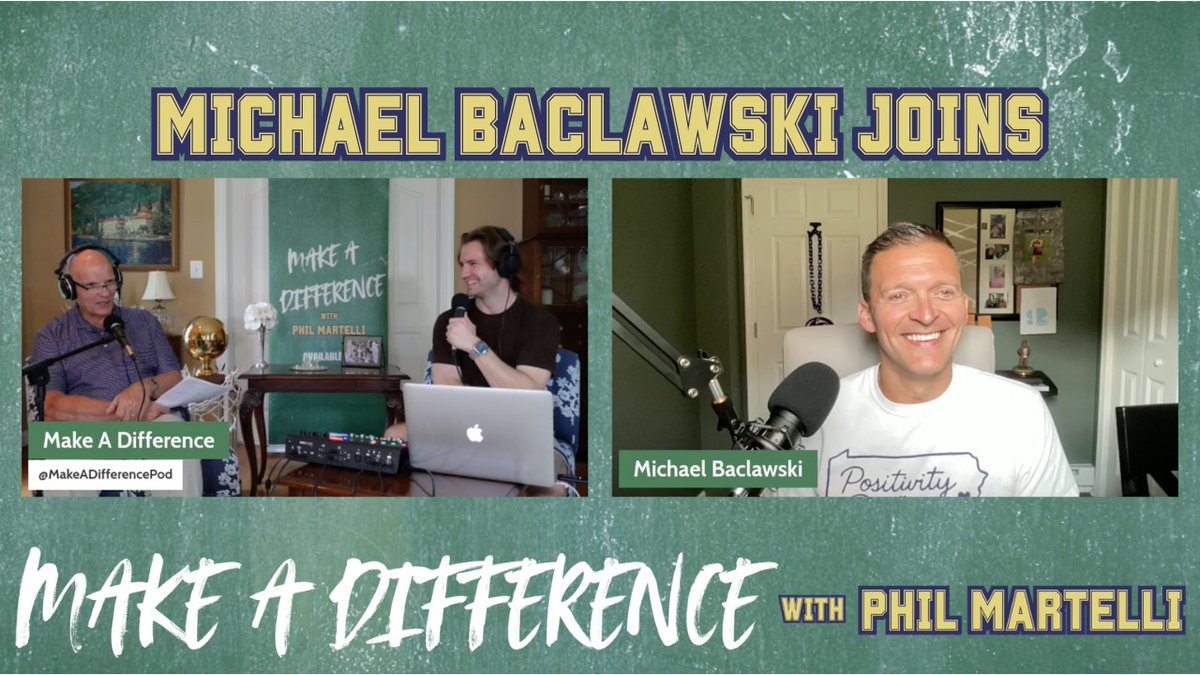 A new #MakeADifference is here!

Positivity Project co-founder and longtime educator Michael Baclawski joined the show to discuss his Gym Class Summer Camp and how the education landscape has evolved and how we can adjust to that

WATCH: youtu.be/LDC-TiEDgD0