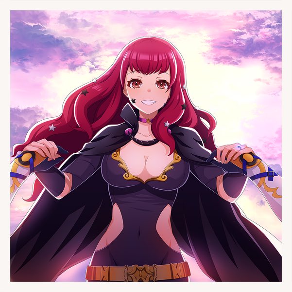 Drako_Fire889's tweet image. Happy Zappy Birthday to one of my favorite characters ever!!! My papaya girl, Yunaka!!!! 🥹🤗❤️💜