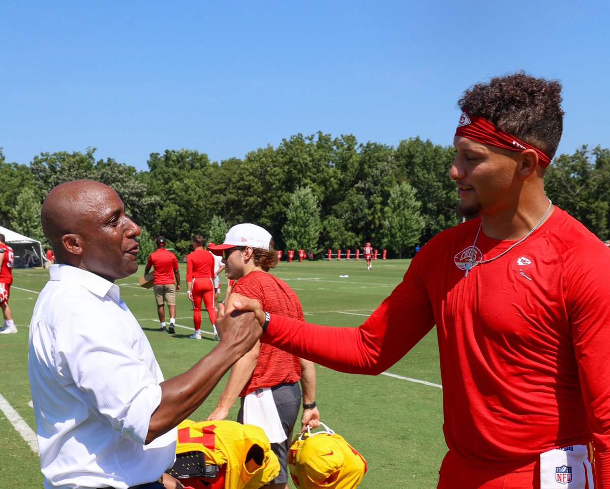 Chiefs Training Camp🏈